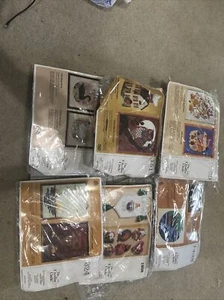 vintage craft kit lot of 6 - Picture 1 of 12