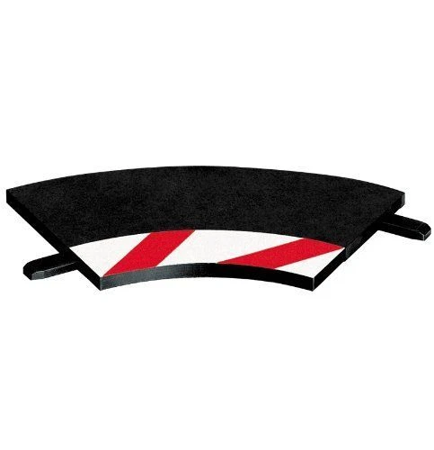 Carrera Digital 132-124, Evolution, 1 Stück Randstreifen Kurve 1/30 innen, 20590