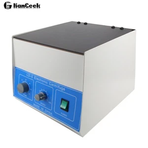 LD-5 4000rpm 110V/220V Electric Benchtop Centrifuge Lab Medical Practice 8*50ml - Picture 1 of 9