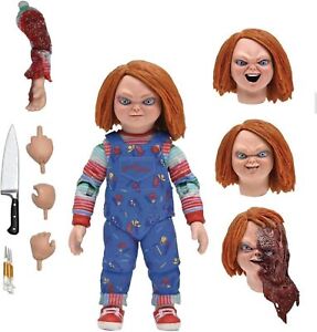 NECA 7” Scale Action Figure – Ultimate Chucky Childs Play