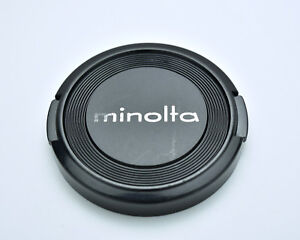 Genuine Minolta MD & MC 55mm Front Lens Cap Snap-On  (#3223)