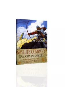 The White Company- NC Wyeth - CANVAS OR PRINT WALL ART - Picture 1 of 2