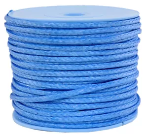 DYNEEMA Flechtleine / Seil / Flechtschnur Ø 3mm / 50 Meter Fb. blau / 950 daN - Bild 1 von 2