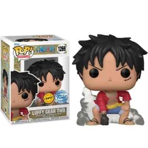 Funko Pop! Animation One Piece Luffy Gear Two Chase Edition #1269 - Foto 1 di 2