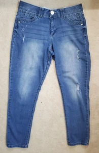 Democracy Women's Jeans Size 10 (32x27) Ab Technology Stretch denim Jeans - Picture 1 of 10
