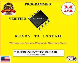 MAGNAVOX 40ME313V/F7 A3AP1MMA-001 MAIN BOARD EEPROM IC3002 - Picture 1 of 1