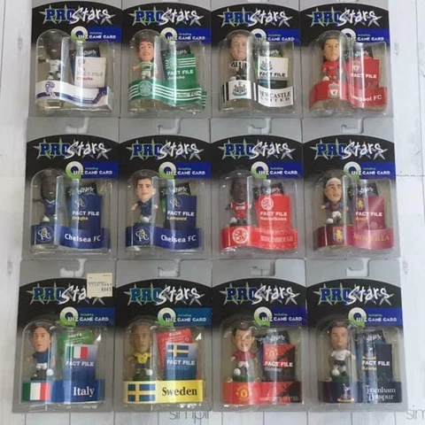 Corinthian ProStars Figure Okocha Rooney Lampard Drogba Totti Shearer Juninho C5 Cover