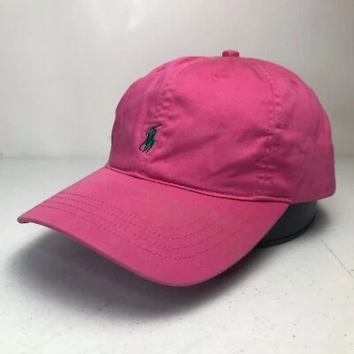 Gorra de béisbol Ralph Lauren ajustable OS, rosa intenso Foto 1 de 4