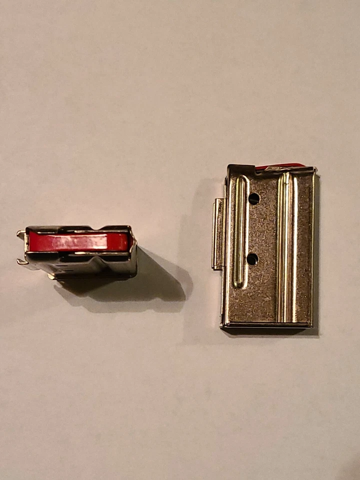 Marlin .22 Magnum 22 WMR/17HMR 7 Round Magazine 25MN 782 882 980 25M 982 Nickel - Image 1 of 1