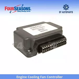 For 1996-1997 Ford Sable Engine Cooling Fan Controller 4 Seasons - Picture 1 of 6