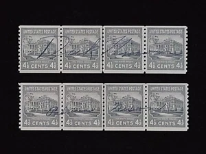 US President Richard Nixon Signed Dick White House Stamps First Lady Autograph - Imagen 1 de 24