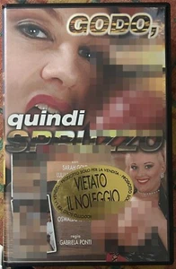 Godo, quindi spr*zzo VHS di Gabriela Ponti, 1998, Epm Sa - Picture 1 of 1