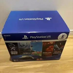 Sony PlayStation VR MEGA PACK PS4 CUHJ-16010 Game Camera ”Software is missing” - Picture 1 of 15