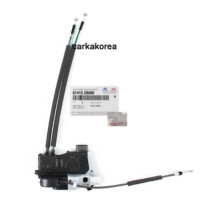Genuine 814102S000 Rear Door Lock Actuator Left For HYUNDAI TUCSON 2010-2015 - Image 1 of 3