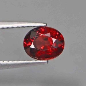 1.40 Cts Best Clean Lustrous 100% Natural Rhodolite Garnet Loose Gemstone - Picture 1 of 5