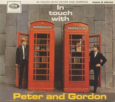 Peter and Gordon – In Touch With Peter and Gordon | CD [mono + stereo] - Bild 1 von 3