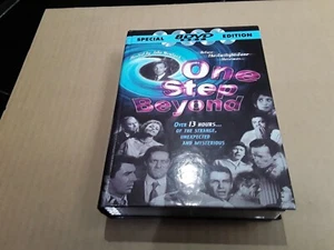 One Step Beyond DVD Box Set 8 Disc Special Edition Science Fiction TV Series - Foto 1 di 4