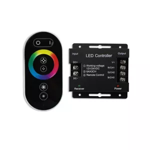 DC12-24V 18A RF Remote Wireless Touch Pad Panel LED Controller Dimmer for strips - Picture 1 of 5