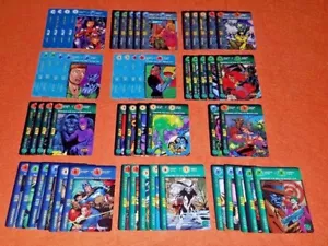 OVERPOWER Ally SET 53 complete - Image X-Men DC JLA Monumental IQ Marvel - Picture 1 of 12