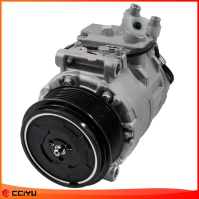 ✅Compresores de aire acondicionado de CA con embragues para Mercedes-Benz GL320 R320 ML320 ML350 V6 3,0 L Foto 1 de 4