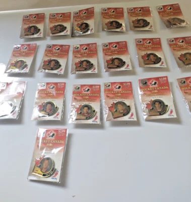 Colección de prendedores vintage de hockey de Canadá 2006 para hombre (19 de 24) Foto 1 de 4