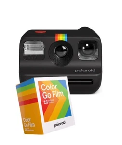 Polaroid Go Gen 2 Instant Camera - Black - With 16 Shot Film - Picture 1 of 4