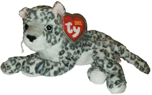 Ty Beanie Baby SUNDAR WWF Snow Leopard (Internet Excl.) MWMTs Stofftier Spielzeug - Bild 1 von 7