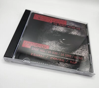 Mr. Lociss, Esham the Unholy BEAST Редкий Рэп CD Horrorcore Больше не издающийся - Изображение 1 из 4