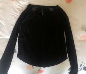 Camicia donna Live Love Dream taglia XS nera - Foto 1 di 1