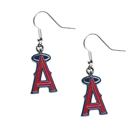 Los Angeles Angels MLB Dangle Ear Rings Cover