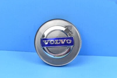 ✅ 2007 -17 Silver Volvo S40 S60 S80 V50 V70 C30 C70 Center Wheel Cap 31400452 - Image 1 of 4