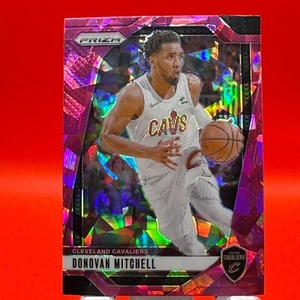 2024-25 Panini Prizm Donovan Mitchell #155 Pink Ice Prizm - Picture 1 of 2