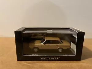 Minichamps Volvo 240 Gl 1/43 in Box A13 - Bild 1 von 6