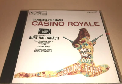 Casino Royale CD soundtrack Burt Bacharach Herb Alpert Tijuana Dusty Springfield - Image 1 of 4