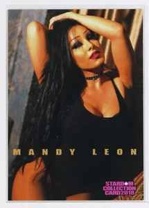 Mandy Leon No.153 - 2018 STARDOM Collection Woman's Pro Wrestling Card - Picture 1 of 3