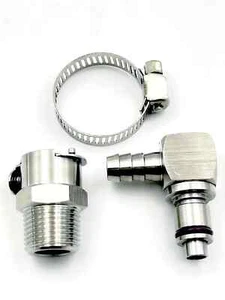 Conector metálico de liberación rápida de bomba de combustible para BMW R1200GS ADV R1200RT S1000RR - Imagen 1 de 19