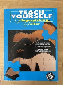 TEACH YOURSELF FINGERPICKING GUITAR By Jared Walker Top Zustand - Bild 1 von 4