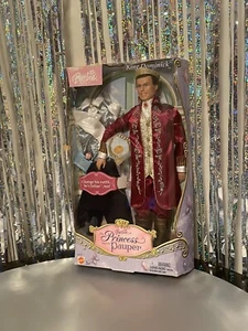 Barbie Ken As "Princess and the Pauper" King Dominick Doll 2004 Mattel C5774 - Picture 1 of 3