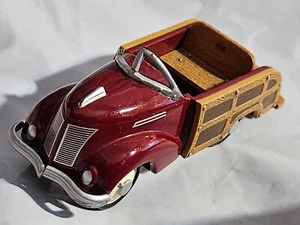 Hallmark Kiddie Car Classics 1999 Garton Ford Station Wagon Pedal Car - Picture 1 of 7