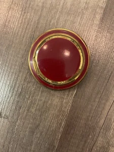 Vintage Art Deco kompakter asiatischer Puff schön - Bild 1 von 2