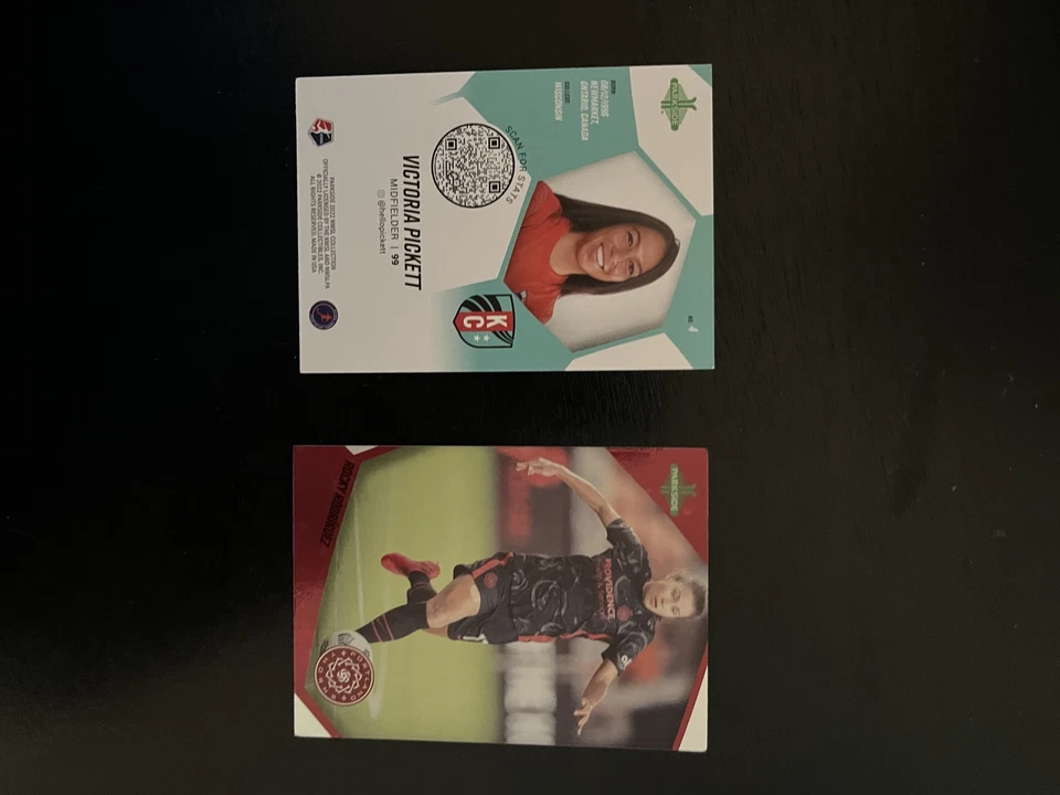 2022 Parkside NWSL Foil Board Parallels You Pick - Image 1 of 1