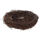  Artificial Bird Nests Decoration Simulated Birds Rattan to Weave