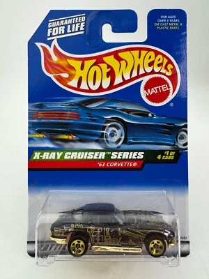 Hot Wheels 1963 Corvette X-Ray Cruiser Series #1 of 4  Collector # 1114 - Image 1 of 4