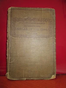 TENNYSON'S  IDYLLS OF THE KING / WILLARD / ECLECTIC ENGLISH CLASSICS American,   - Bild 1 von 5