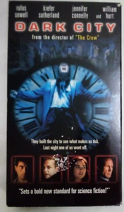 1998 DARK CITY VHS MOVIE HORROR/SCI-FI - Picture 1 of 3