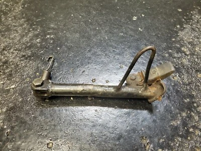 Honda CB400T CB 400 T 1978 doble soporte lateral original reposapiés completo Foto 1 de 4