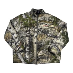 real tree camo jacket Mossy Oak Aspen Print Men’s XL - Picture 1 of 4