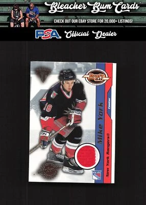 2000-01 Pacific Private Stock Titanium Draft Day 69 Mike York #/1015 - Image 1 of 2