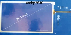 For 10.2 Inch CLAA102NB01XV CLAA102NC01CW Touch Screen Glass Panel #am - Picture 1 of 4
