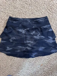 Athleta Girl Camo Skort - Picture 1 of 2